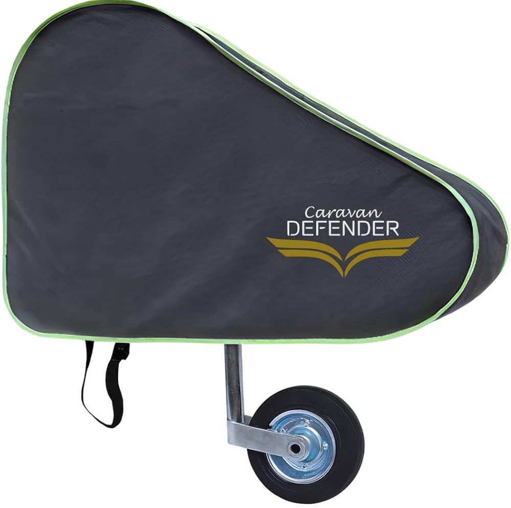 Caravan Defender Tow Hitch Cover Universal Waterproof 62x90cm Dark Grey