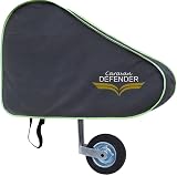 Caravan Defender Tow Hitch Cover Universal Waterproof 62x90cm Dark Grey