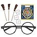 Harry Potter Birthday Decorations, & Party Supplies, Plates, Cups, Napkins, Birthday Banner Gift. Hogwarts Themed, Tableware, Wizard Decor, For 16 Guest. Officially Licensed