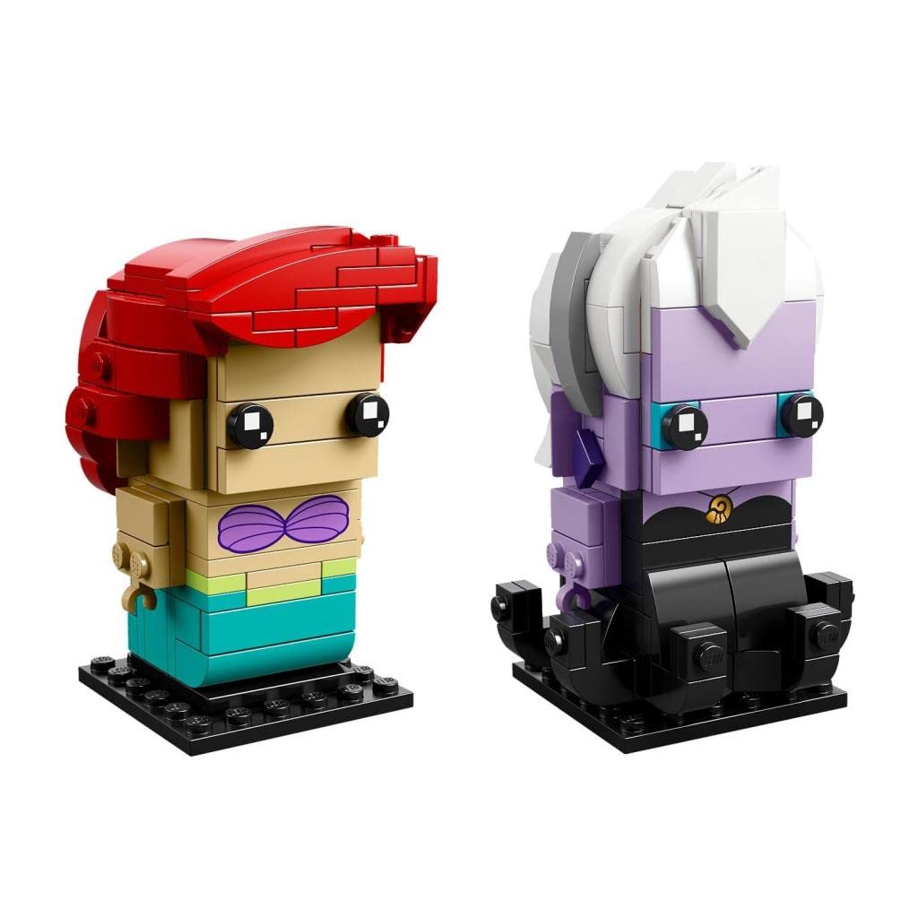 LEGO BrickHeadz Arielle & Ursula (41623) - Building Kit