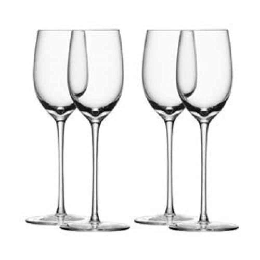 LSA BR04 Bar Sherry Glass 190 ml Clear x 4