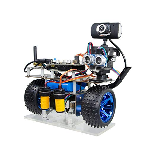 Robot Kit 2-Wheel Self-Balancing Robot Car Kit, WiFi Smart Robot Car ...