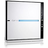 Rabbit Air, MinusA2 Air Purifiers for Home, Ultra Quiet HEPA Air Purifier - Wall Mountable Air Purifiers for Home Large Room, Allergies, Dust, Mold, Smoke & VOCs - (SPA-780A, White, Germ Defense)