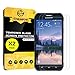 [2 Pack] Samsung Galaxy S6 Active Screen Protector, Nearpow [Tempered Glass] Screen Protector with [9H Hardness] [Crystal Clear] [Easy Bubble-Free Installation] [Scratch Resist] (Not For Galaxy S6)