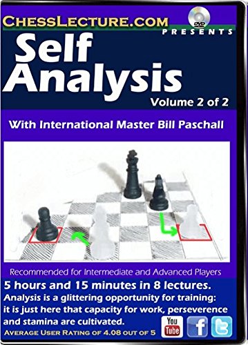 Self Analysis - 2 DVDs - Chess Lecture - Volume 138 Instructional Chess DVD