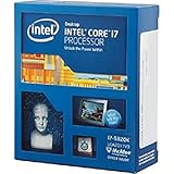 Intel Core i7-5820K 0 GT/s 6-Cores FCLGA2011-3 Desktop Processor  (BX80648I75820K)