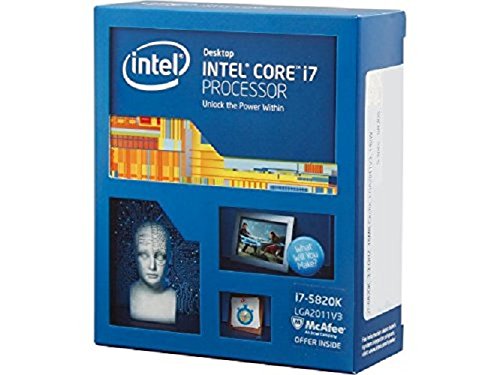 INTEL Core i7-5820K 3,3GHz LGA2011V3 15MB Cache