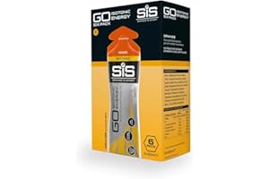 SCIENCE IN SPORT SiS GO Isotonic Energy Gel Sachets (6 Pack) - Orange