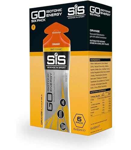 Amazon.com: Science in Sport 60 ml Energy Gel Variety - Pack of 7