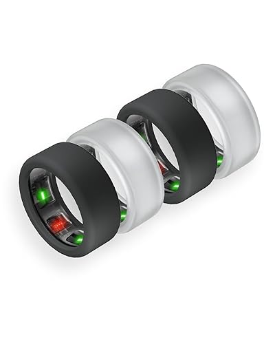 BandSmith Silicone Ring Cover Compatible with Oura Ring Protector