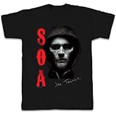 Sons of Anarchy Jax SOA Adult Short Sleeve T-Shirt