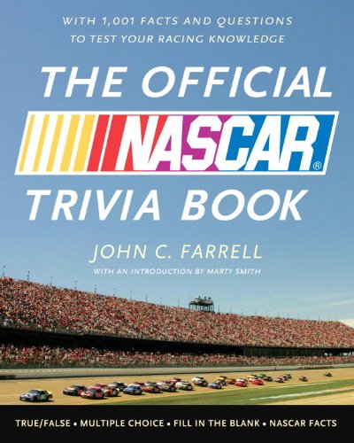 The Official NASCAR Trivia Book: With 1001 Facts and Questions to Test Your Racing Knowledge, Books Central