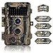 DIGITNOW Trail Camera 16MP 1080P, Game Camera with No Glow LED Infrared Night Vision Up to 65Ft, Waterproof Wildlife Hunting Cameras with 120&deg; Wide Angle / 0.2s Trigger Time primary