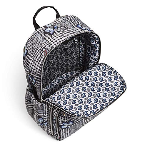 Vera Bradley Performance Twill Backpack Baby Diaper Bag, Bedford Plaid
