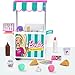 Just Play Barbie Ice Cream Cart Set
