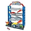 Hot-Wheels-GNL70-Stunt-Garage-Play-Set Hot Wheels GNL70 Stunt Garage, Play Set