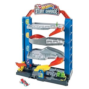 Hot Wheels GNL70 Stunt Garage, Play Set