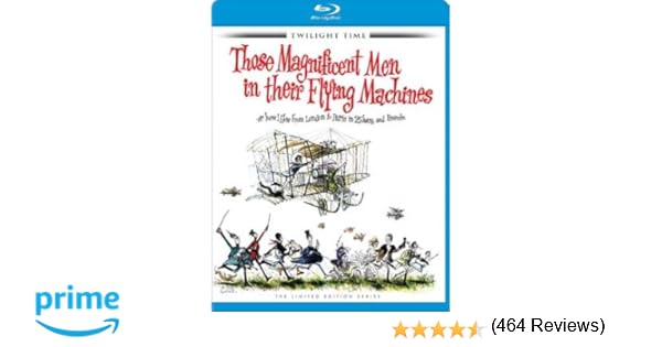 Watch Those Magnificent Men In Their Flying Machines Or How I Flew From London To Paris In 25 Hours 11 Minutes Online Free HD