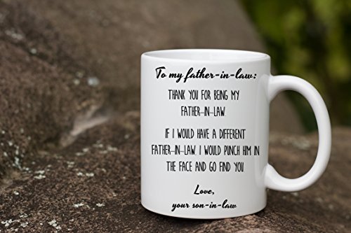 Father In Law Gift From Groom Thanks For Being My Desertcart