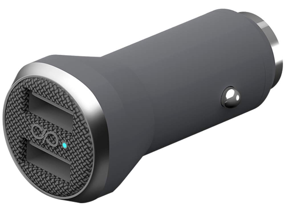 Force Power Bigben Connected Car Charger with 2 USB Ports, 4.8 A