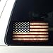 Rustic American Flag Decal Vinyl Graphic Bumper Sticker perfect for your car, truck, suv, rv, motorcycle, scooter, van, semi or whatever it is you drive.