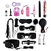 Mwergkou 21pc Leather Set Adult, Six Toys for Couples Kit, Sxx Toys for Men Women, Couples Game Sxx Toysthumb 1