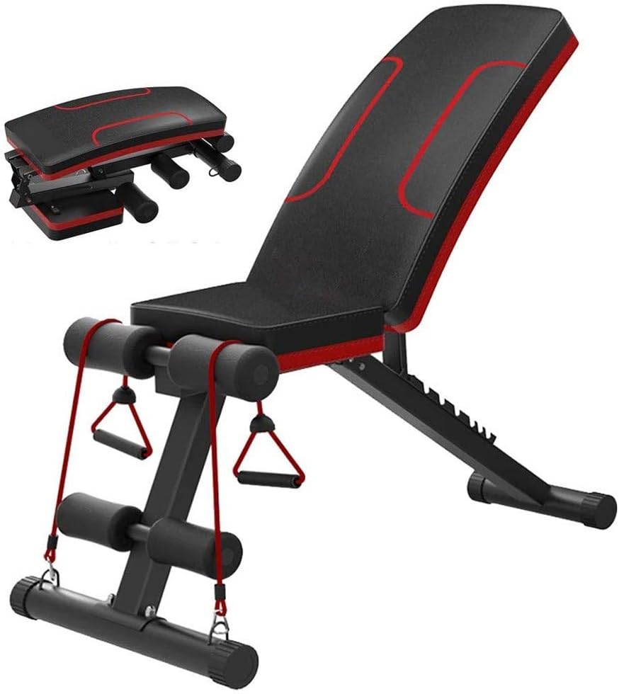 TTXS Workout Bench Adjustable Home Gym