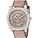 Fossil Men's FS5192 Machine Chronograph Light Brown Leather Watch