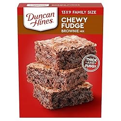 Duncan Hines Classic Milk Chocolate Brownie Mix