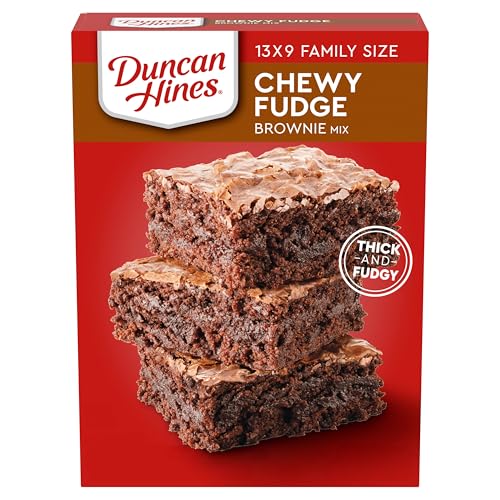 Duncan Hines Classic Milk Chocolate Brownie Mix
