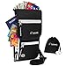 Passport Holder - Travel Wallet - Travel Pouch - Neck Wallet - Travel Money Belt - Hidden Wallet