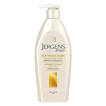 Jergens Lotion- Softening Musk Lotion 400ml