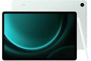 Samsung Galaxy Tab S9 FE 10.9” 128GB WiFi Android Tablet, Large Display, Long Battery Life, Powerful Processor, S Pen, 8MP Camera, Lightweight Durable Design, Expandable Storage,US Version, 2023, Mint