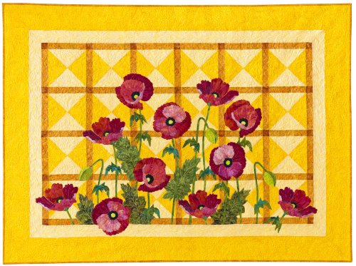 Flower Show Quilts: Stunning Appliqu on a Patchwork Canvas