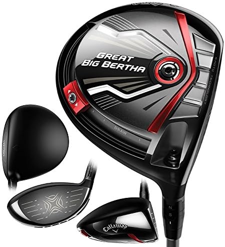 Callaway Men's Great Big Bertha Driver (Right Hand, Graphite, Senior Flex, Bassara 42g, 13.5 Degrees)