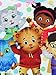 Daniel Tiger Toddler Girls Long Sleeve Poly Pajama Set (3T, Blue)