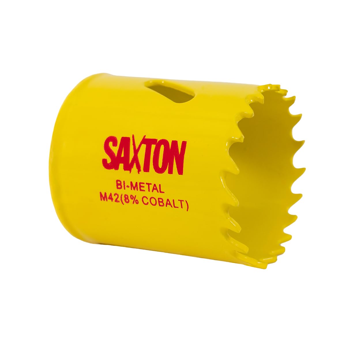 Saxton HSS Hole Saw Cutter M42 Bi-Metal 8% Cobalt Heavy Duty (14mm – 230mm) (37mm) — image 1