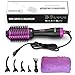 Hair Dryer Brush, One Step Hair Dryer and Volumizer with Negative Ion Featuring Anti-Frizz, 2020 Upgraded Blow Dryer Brush, 5-in-1 Hot Air Brush for Drying, Styling, Straightening, Curling