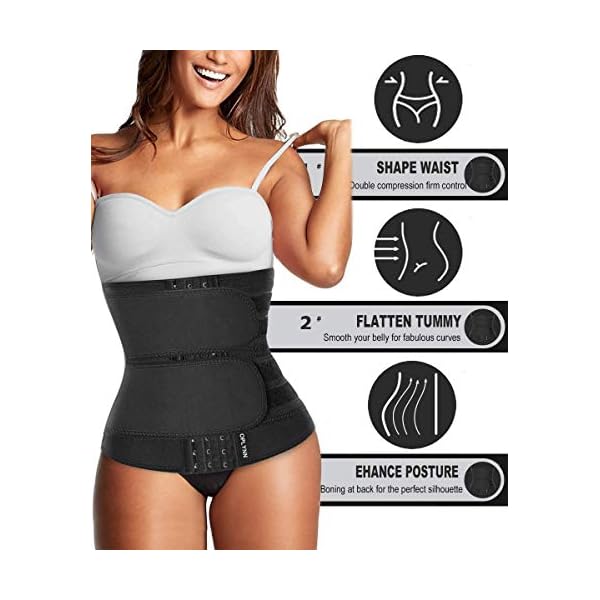 hoplynn neoprene sweat waist trainer