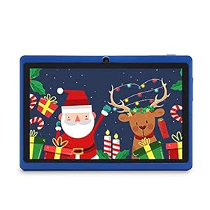 Haehne 7 inch Tablet PC, Google Android 9.0 GMS gecertificeerd, Quad Core 1GB RAM 16GB ROM, twee camera’s, 1024 x 600 HD…