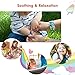 Scratch Art Set, 55 Piece Rainbow Magic Scratch Paper for Kids Black Scratch Off Art Crafts Notes Boards Sheet with 5LUDILO Wooden Stylus for Easter Party Game Christmas Birthday Gift