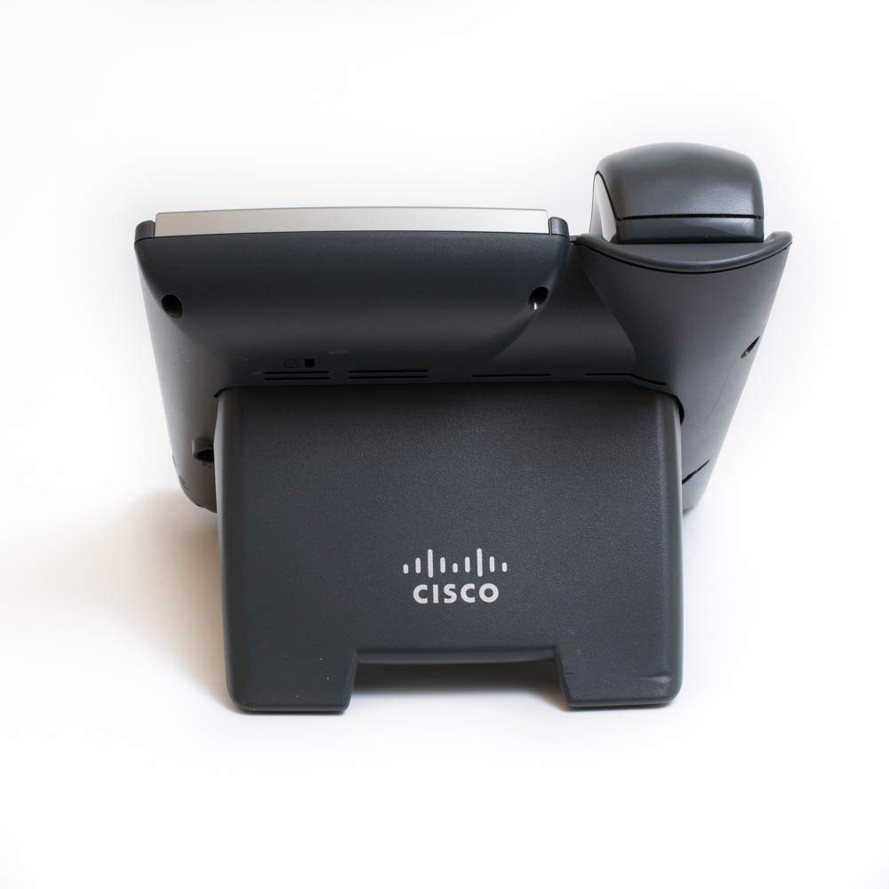 Cisco SPA504G IP Phone (SPA504G) - (Renewed), Black / Grey