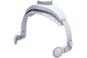 Haoyull Adjustable Head Strap for PS VR2 Headset Decompression Headband Straps Replacement Comfortable Head Straps