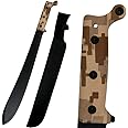 Etrading Full Tang Fixed Blade Jungle Machete Fantasy Zombie Hunting Sword Bolo Style BR