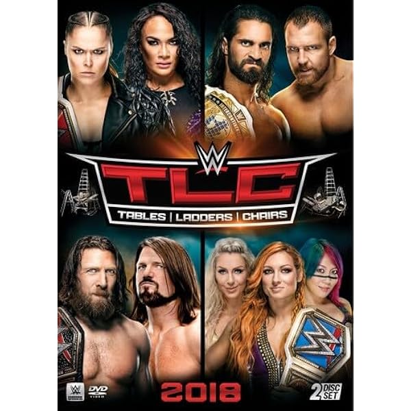 その他 WWE TLC 2014 [DVD] WWE: TLC - Tables, Ladders and Chairs 2014 (DVD, 2015) for sale