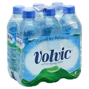 Volvic Spring Water Natural - 6 pk (038947105045)