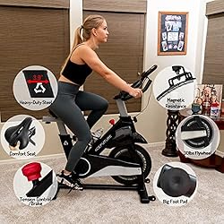 Acefuture Magnetic Resistance Exercise Bike for