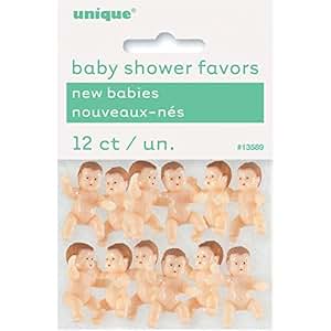 Amazon.com: Mini Plastic Babies with Open Hands Baby Shower Favor Charms, 12ct: Childrens Party  Amazon.com: Mini Plastic Babies with Open Hands Baby Shower Favor Charms, 12ct: Childrens Party