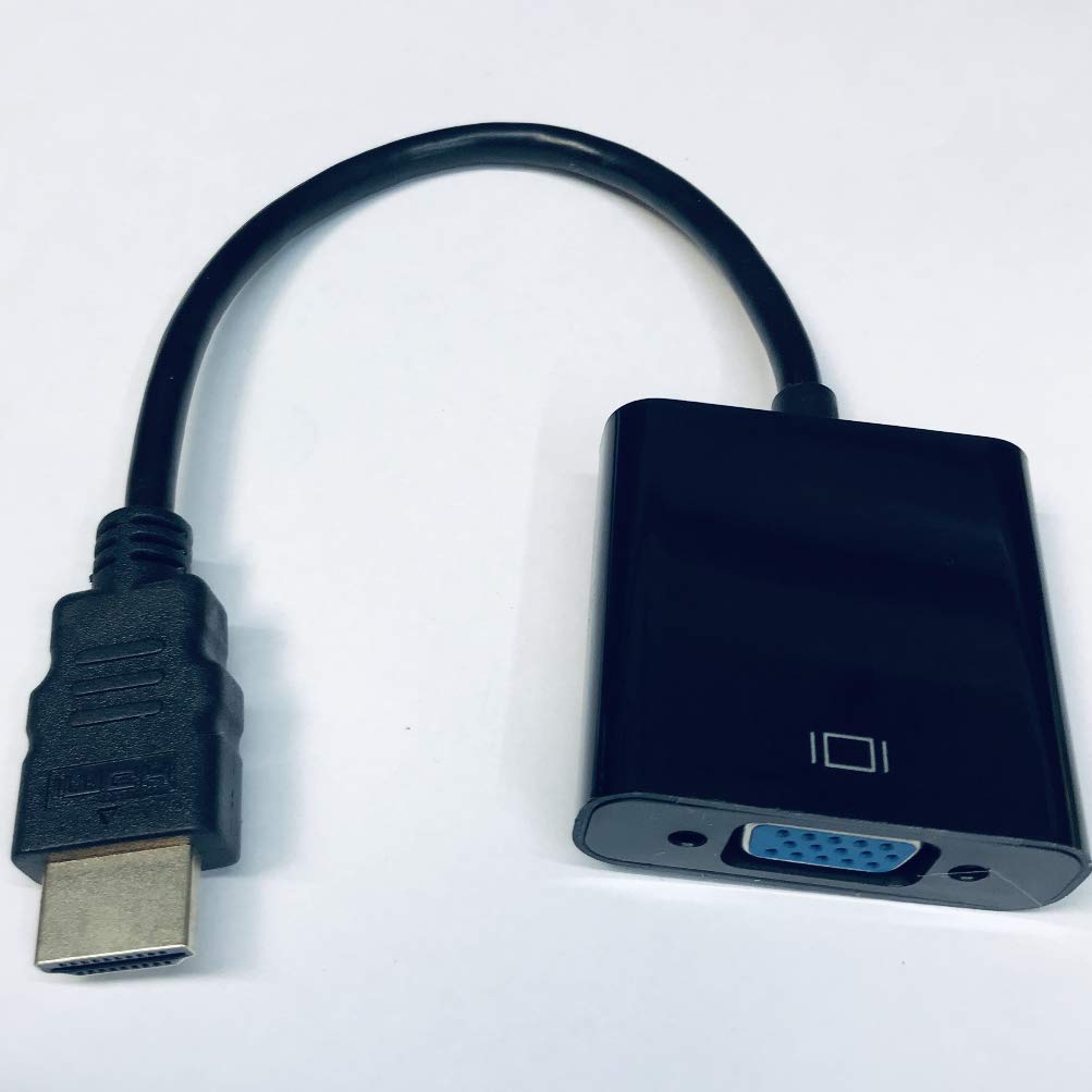 HDMI to VGA Adapter Cable Maxter