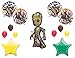 GROOT GUARDIANS OF THE GALAXY BIRTHDAY PARTY Balloons Decorations Supplies
